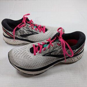 Brooks Ghost 11 Pink Running Shoes Women's 10